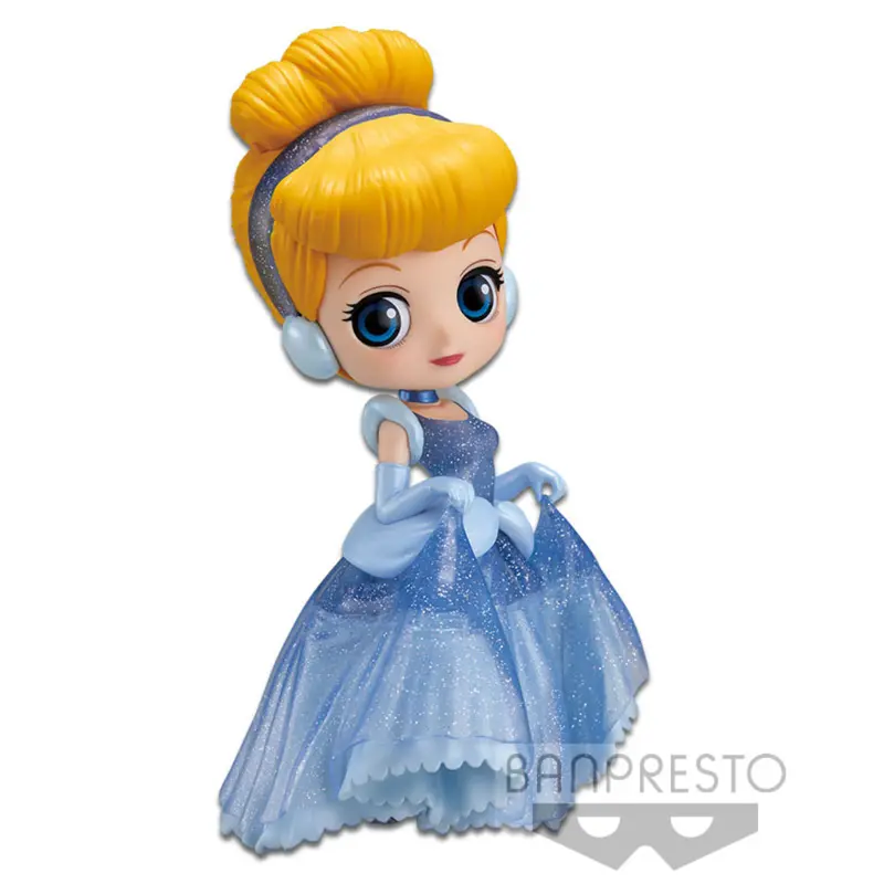 Banpresto Cinderella Glitter Line Q Posket Disney Characters 1