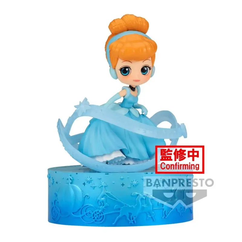 Banpresto Cinderella Ver. A Q Posket Stories Disney Characters 1