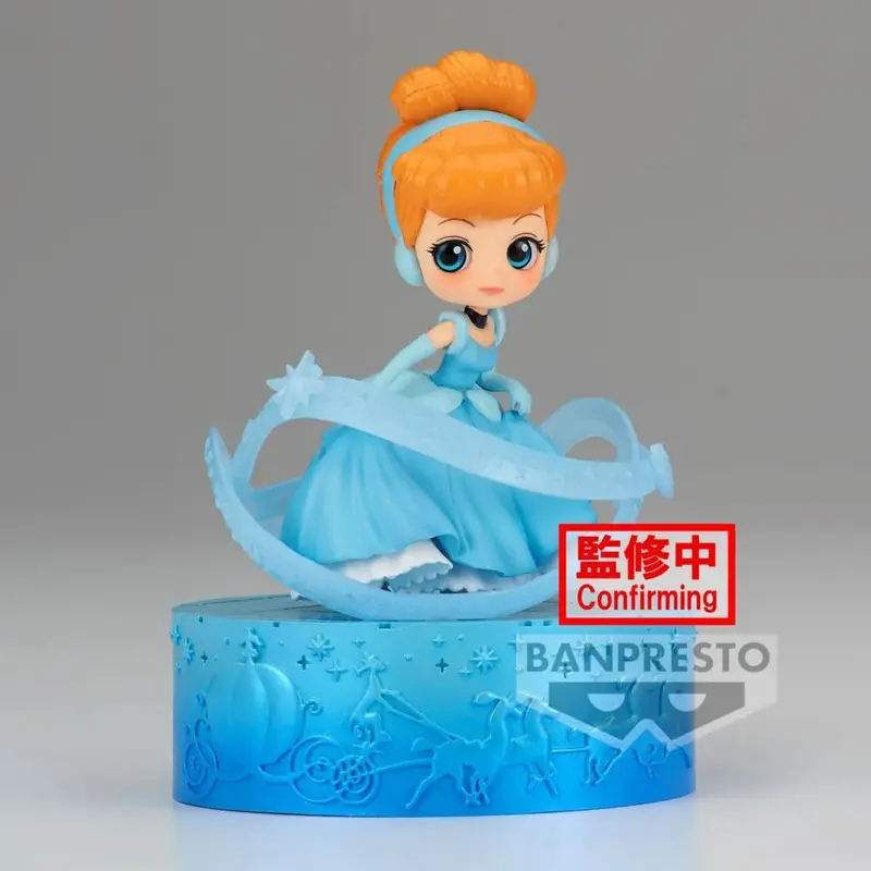 Banpresto Cinderella Ver. A Q Posket Stories Disney Characters 2