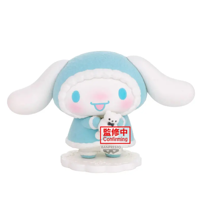 Banpresto Cinnamoroll Fluffy Puffy Sanrio Hello Kitty & Cinnamoroll 1