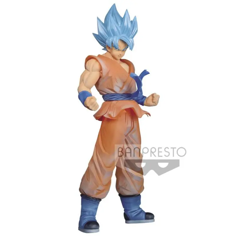 Banpresto Clearise Super Saiyan God Super Saiyan Son Goku Dragonball Super 2