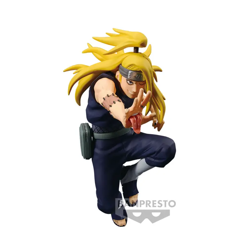 Banpresto Deidara Vibration Stars Uchiha Sasuke & Deidara Naruto Shippuden 1