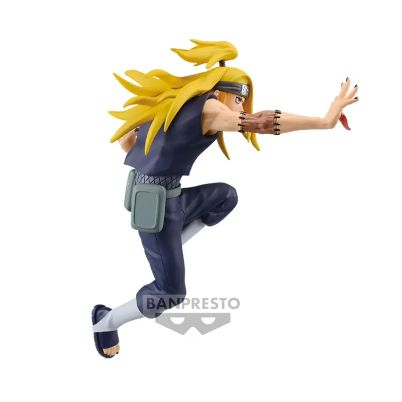 Banpresto Deidara Vibration Stars Uchiha Sasuke & Deidara Naruto Shippuden 2