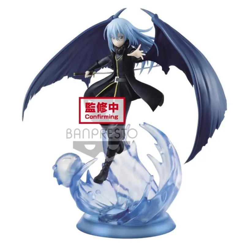 Banpresto Demon Rimuru Tempest Otherworlder Plus That Time I Got Reincarnated As A Slime 1
