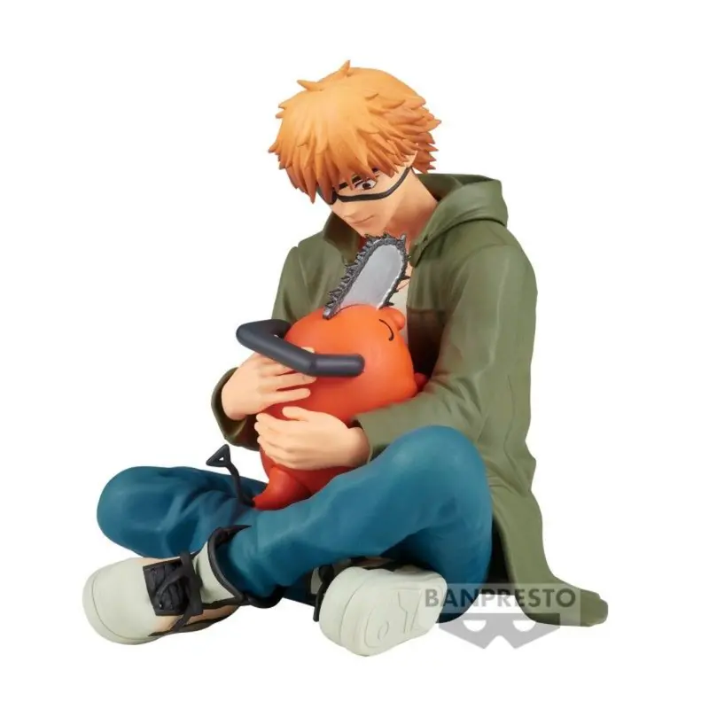 Banpresto Denji And Pochita Chainsaw Man Break Time Collection Vol.1 1