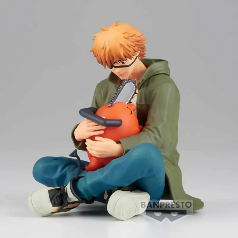 Banpresto Denji And Pochita Chainsaw Man Break Time Collection Vol.1 2