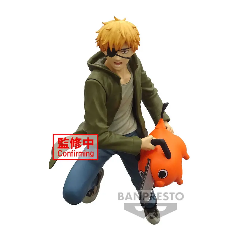 Banpresto Denji & Pochita Vibration Stars Chainsaw Man 1
