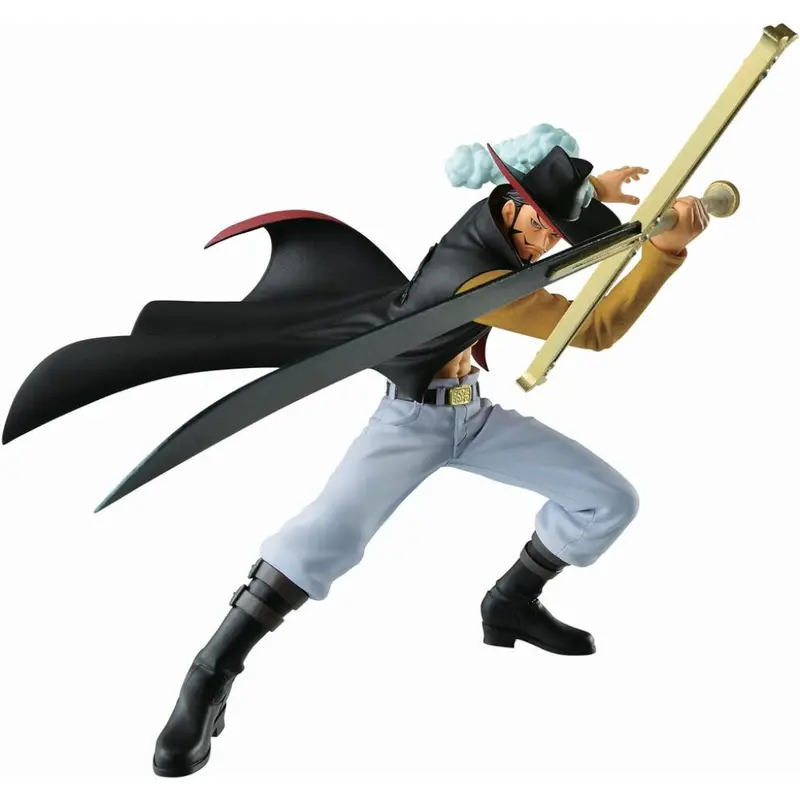 Banpresto Dracule Mihawk Battle Record Collection One Piece 1