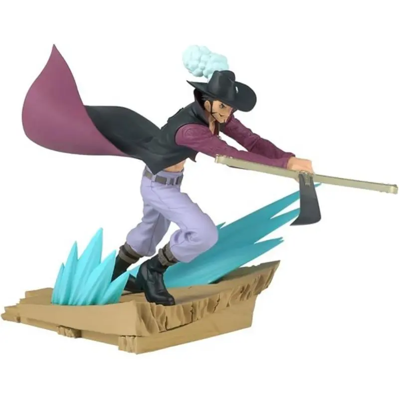 Banpresto Dracule Mihawk Senkouzekkei One Piece 1