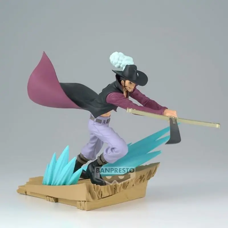 Banpresto Dracule Mihawk Senkouzekkei One Piece 2