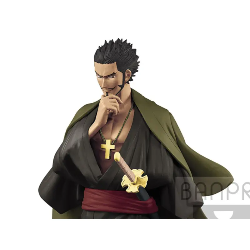 Banpresto Dracule Mihawk Treasure Cruise World Journey Vol 3 One Piece 1
