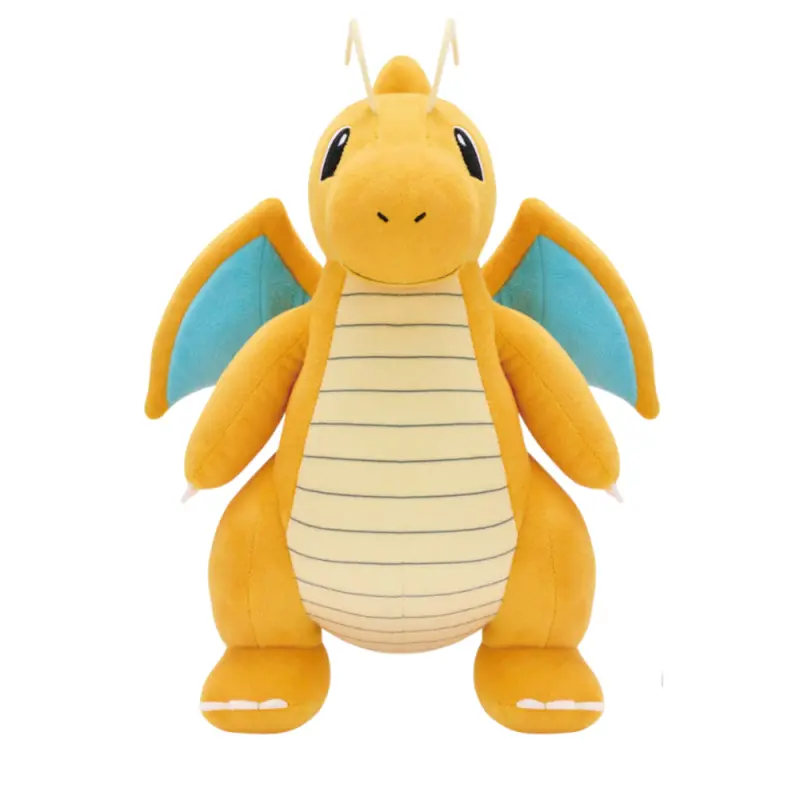 Banpresto Dragonite Mecha Mofugutto Pokemon Plush 1