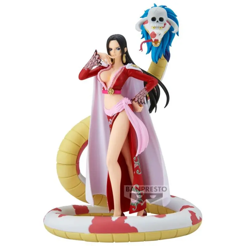 Banpresto Dxf Boa Hancock The Grandline Series Extra+ One Piece 1
