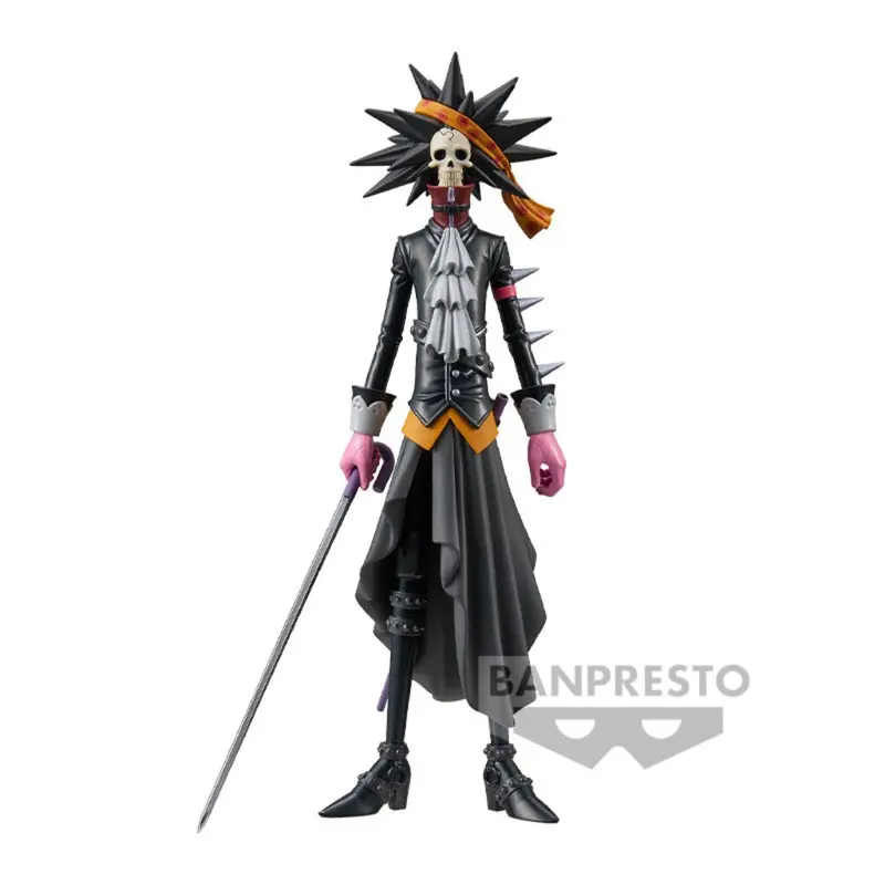 Banpresto Dxf Brook The Grandline Men Vol 9 One Piece Film Red 1