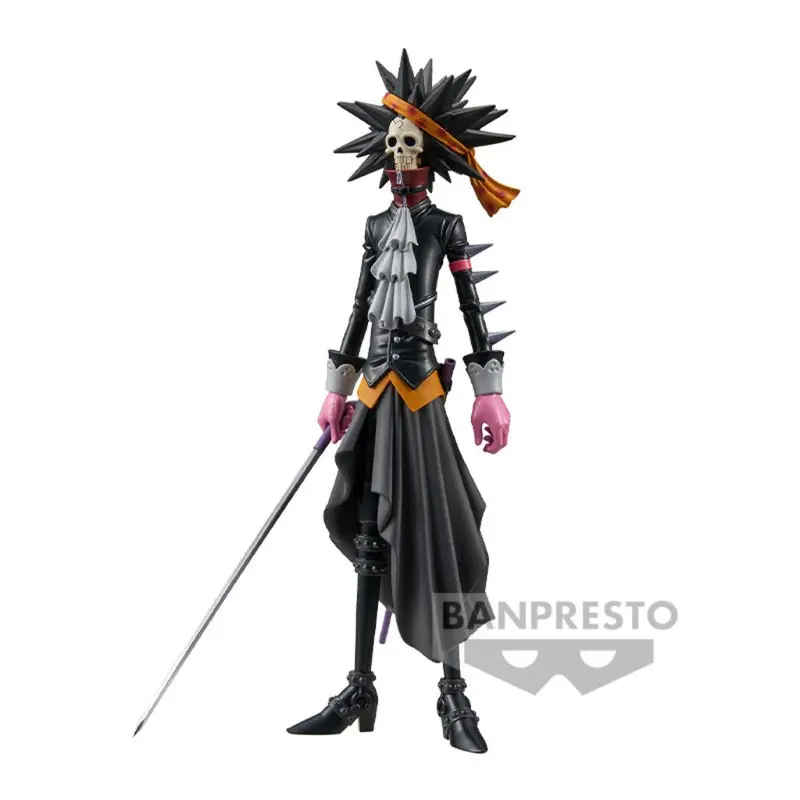 Banpresto Dxf Brook The Grandline Men Vol 9 One Piece Film Red 2