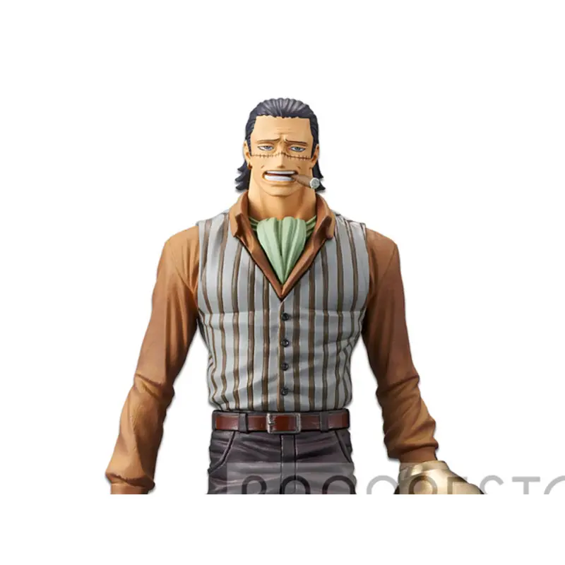 Banpresto Dxf Crocodile The Grandline Men Vol 4 One Piece Stampede Movie 1