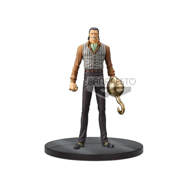 Banpresto Dxf Crocodile The Grandline Men Vol 4 One Piece Stampede Movie 2
