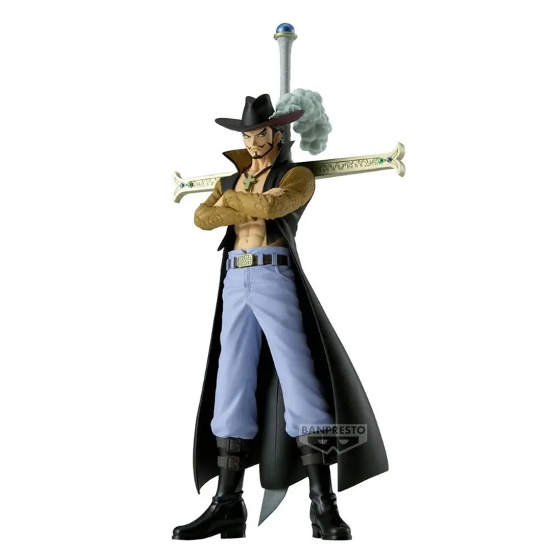 Banpresto Dxf Dracule Mihawk The Grandline Series Extra One Piece 1