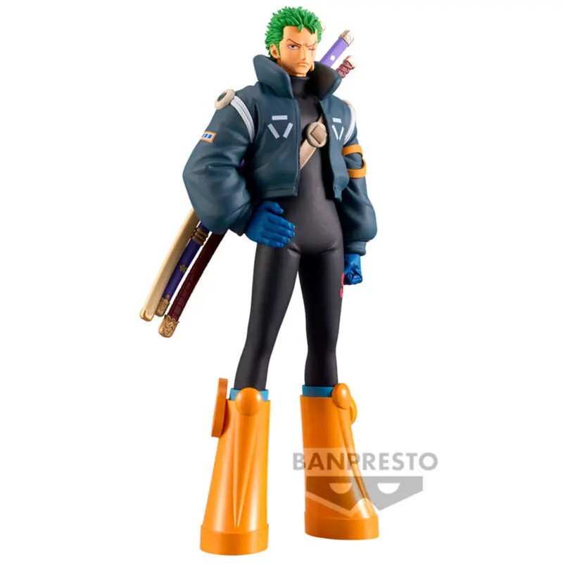 Banpresto Dxf Egg Head Roronoa Zoro The Grandline Series One Piece 1