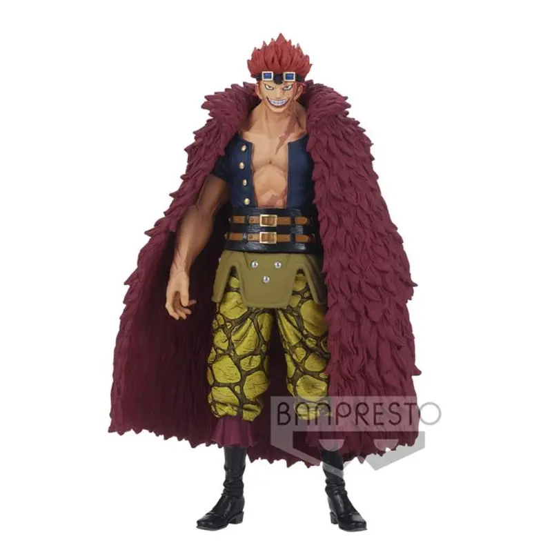 Banpresto Dxf Eustass Kid The Grandline Men Wanokuni Vol 15 1