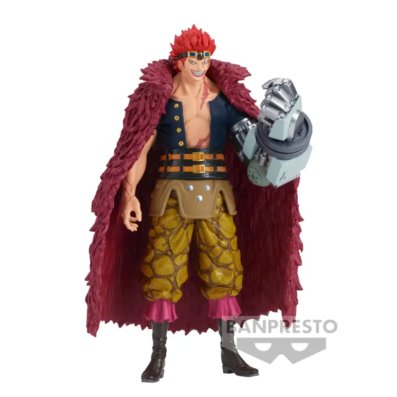 Banpresto Dxf Eustass Kid - The Grandline Series Extra One Piece 1