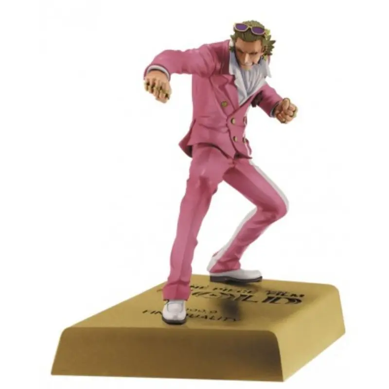 Banpresto Dxf Guild Tesoro Manhood 2 Gold Film 1