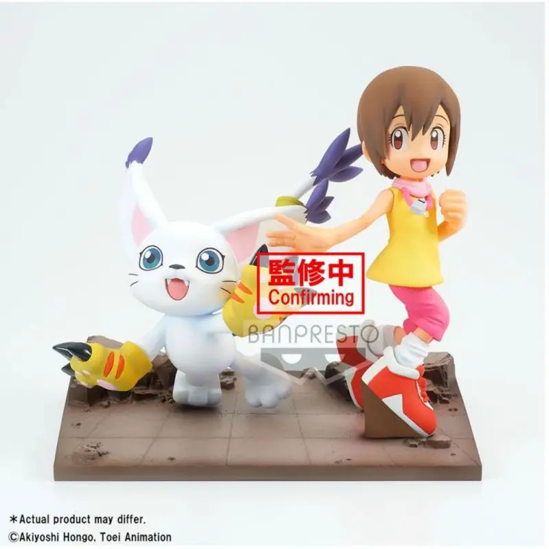 Banpresto Dxf Hikari & Tailmon Digimon Adventure Adventure Archives 1