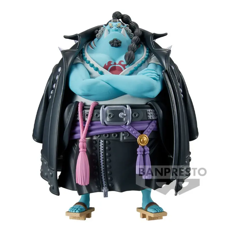 Banpresto Dxf Jinbe The Grandline Men Vol 8 One Piece Film Red 1