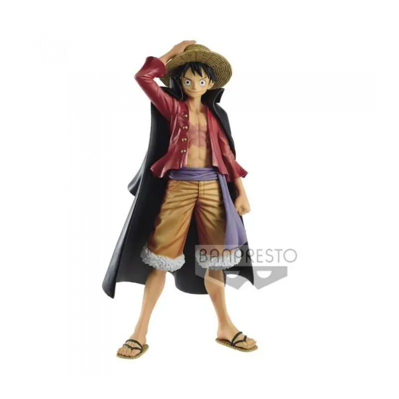 Banpresto Dxf Monkey D Luffy The Grandline Men Wanokuni Vol 11 1