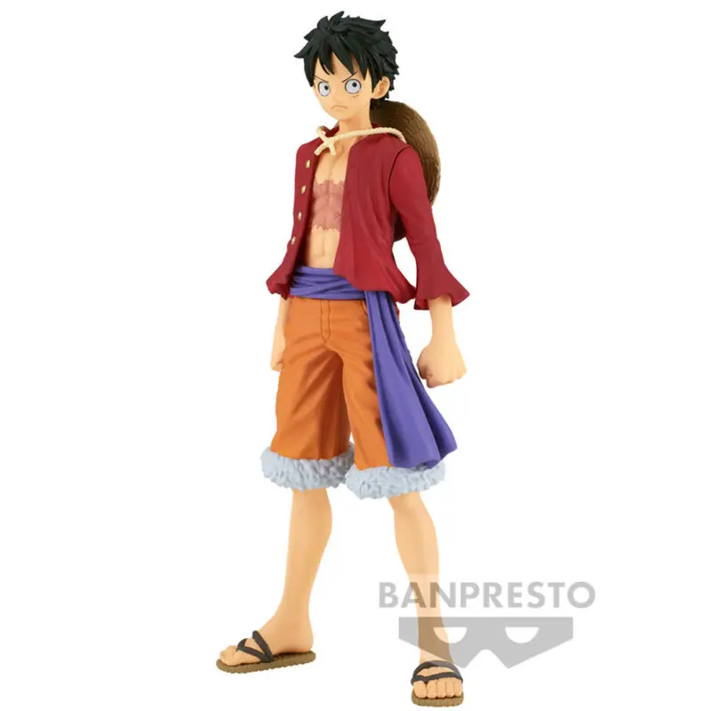 Banpresto Dxf Monkey D Luffy The Grandline Men Wanokuni Vol. 24 One Piece 1