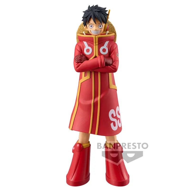 Banpresto Dxf Monkey D. Luffy The Grandline Series One Piece 1