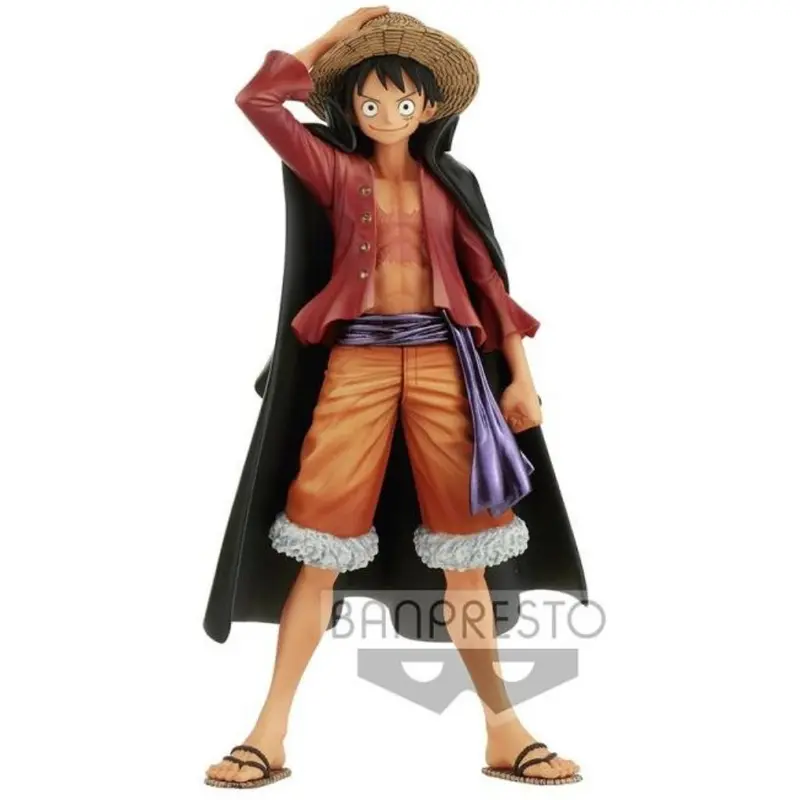 Banpresto Dxf Monkey D Luffy The Grandline Series One Piece Wanokuni Vol 2 1