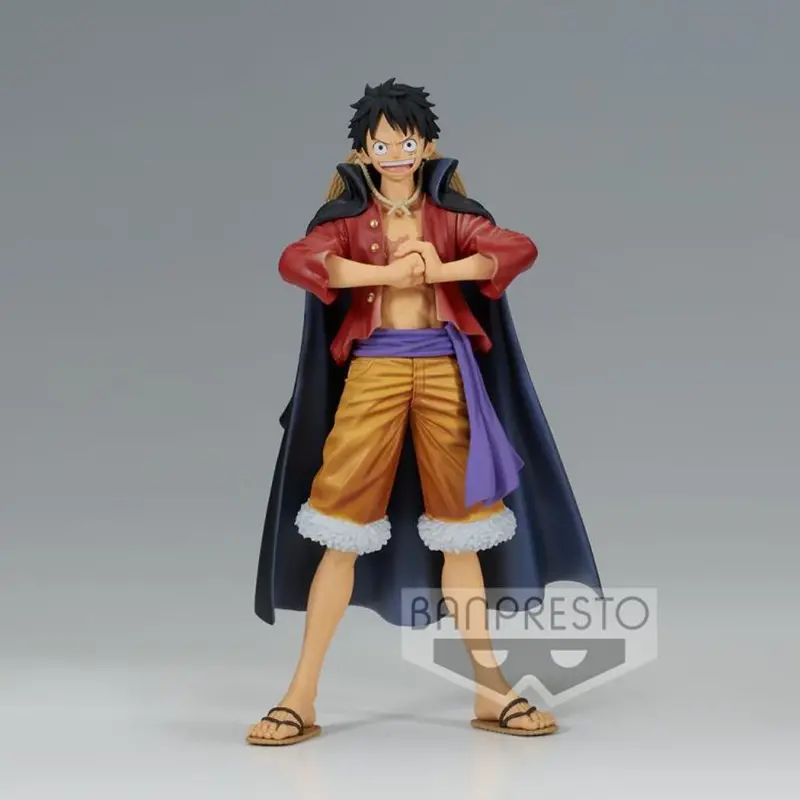 Banpresto Dxf Monkey D Luffy The Grandline Series One Piece Wanokuni Vol.4 1