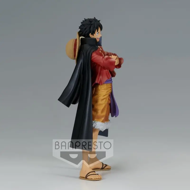 Banpresto Dxf Monkey D Luffy The Grandline Series One Piece Wanokuni Vol.4 2