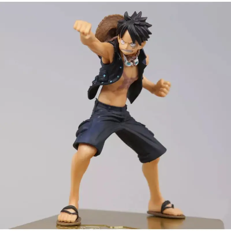 Banpresto Dxf Monkey Luffy Manhood 2 Gold Film 1