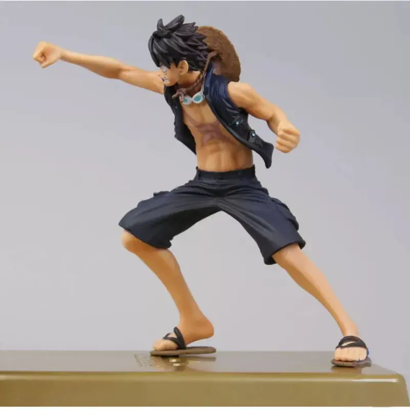 Banpresto Dxf Monkey Luffy Manhood 2 Gold Film 2