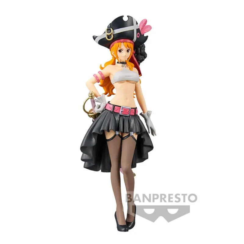 Banpresto Dxf Nami The Grandline Lady Vol 3 One Piece Film Red 1