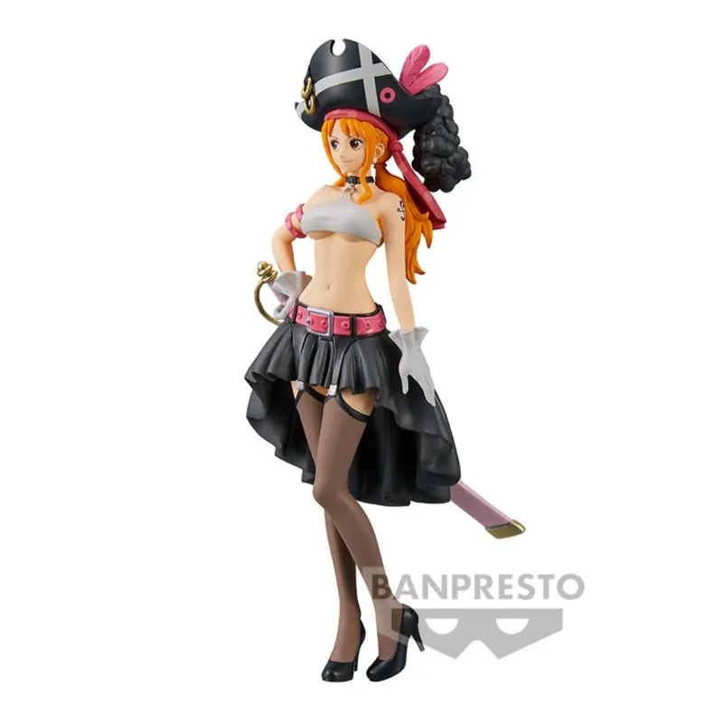 Banpresto Dxf Nami The Grandline Lady Vol 3 One Piece Film Red 2