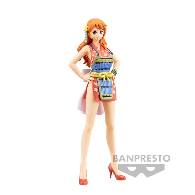 Banpresto Dxf Nami The Grandline Lady Wanokuni Vol. 7 One Piece 1