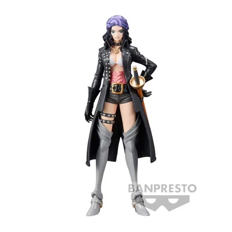 Banpresto Dxf Nico Robin The Grandline Lady Vol.2 One Piece Film Red 1