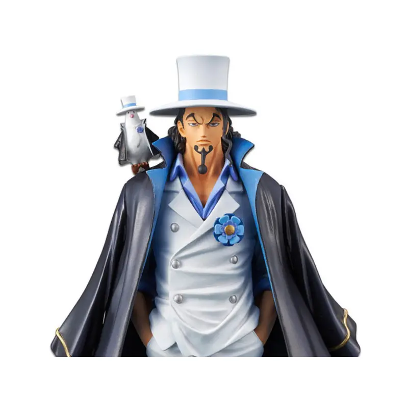 Banpresto Dxf Rob Lucci The Grandline Men Vol 3 One Piece Stampede Movie 1