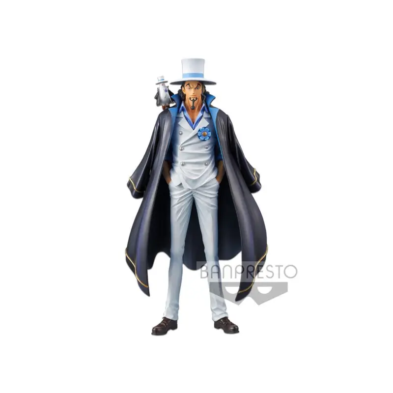 Banpresto Dxf Rob Lucci The Grandline Men Vol 3 One Piece Stampede Movie 2