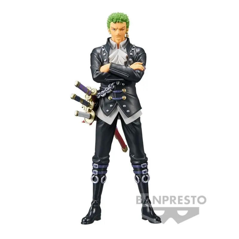Banpresto Dxf Roronoa Zoro The Grandline Men Vol.3 One Piece Film Red 1