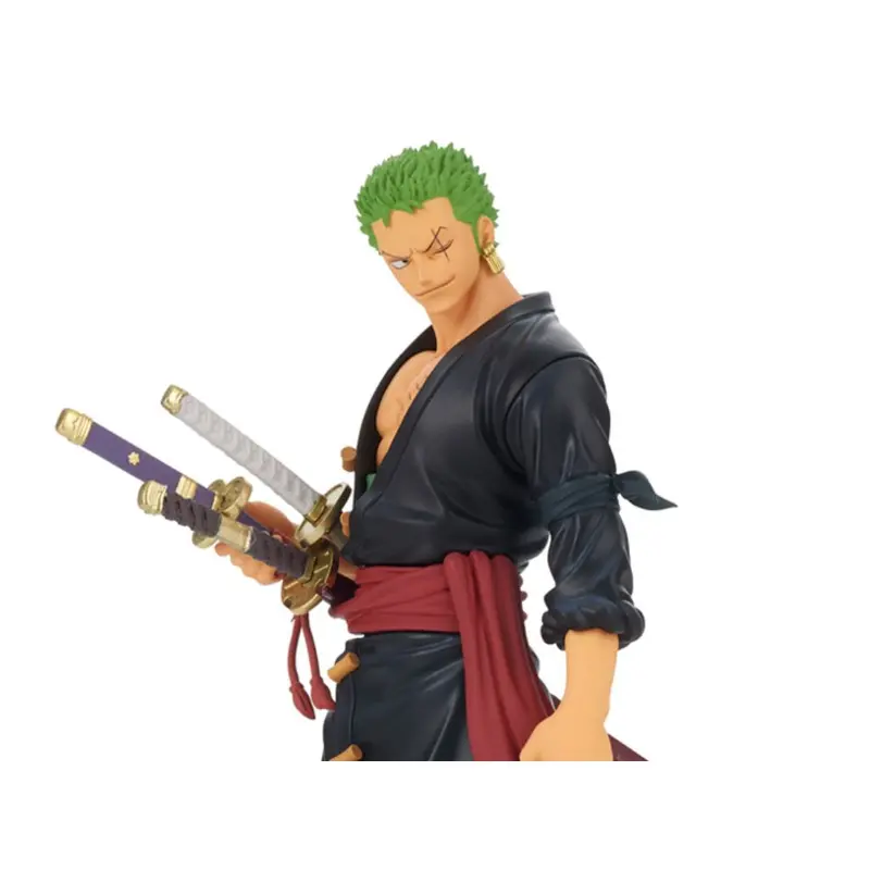 Banpresto Dxf Roronoa Zoro The Grandline Men Wanokuni Vol 13 1