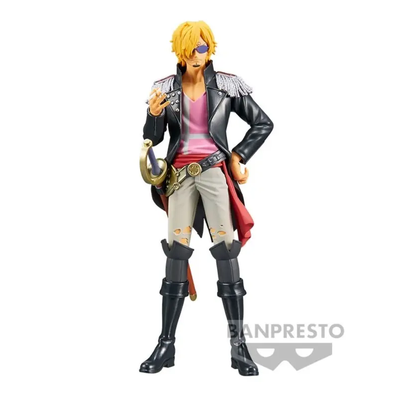 Banpresto Dxf Sanji The Grandline Men Vol.4 One Piece Film Red 2