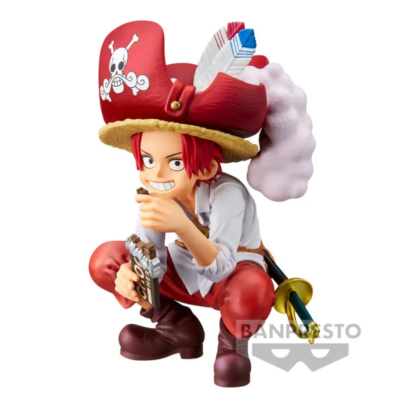 Banpresto Dxf Shanks The Grandline Children Wanokuni Special Ver One Piece 1