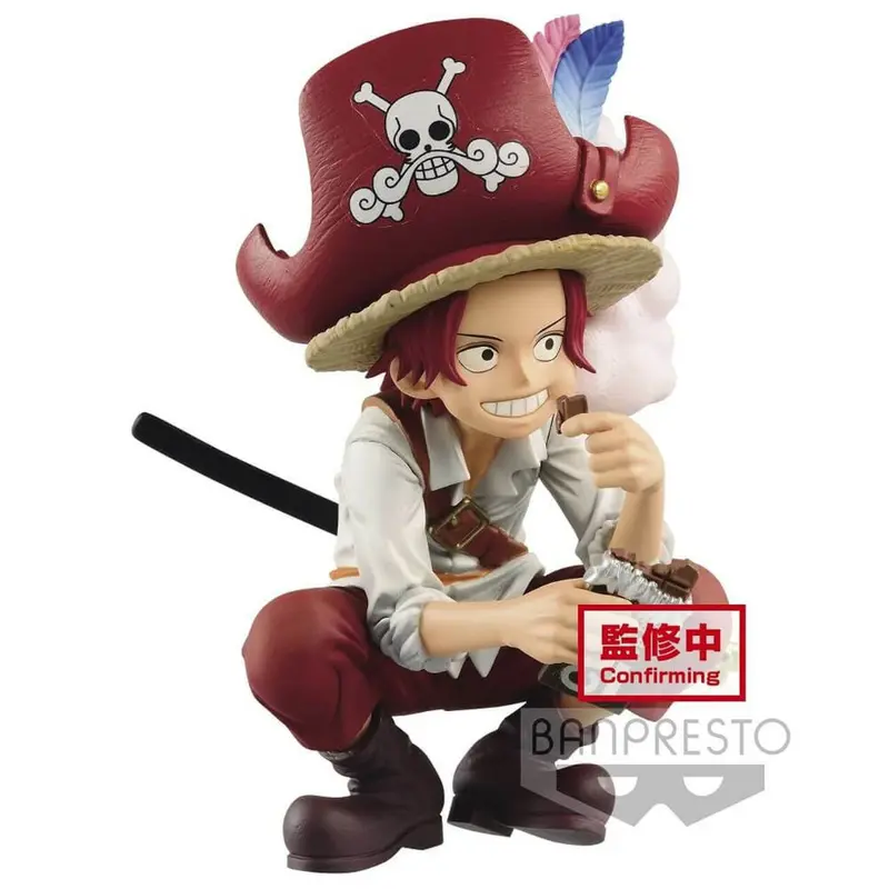 Banpresto Dxf Shanks The Grandline Children Wanokuni Vol. 1 One Piece 1