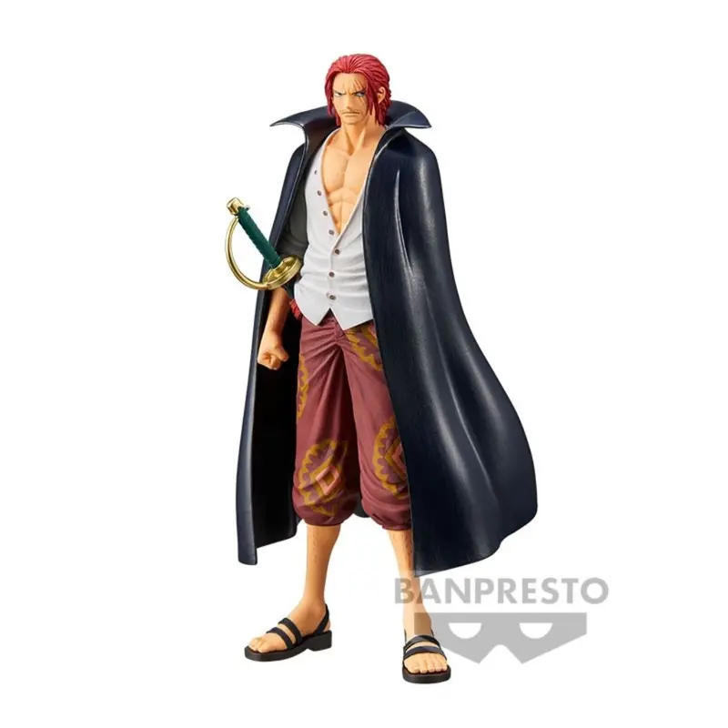 Banpresto Dxf Shanks The Grandline Men Vol.2 One Piece Film Red 1