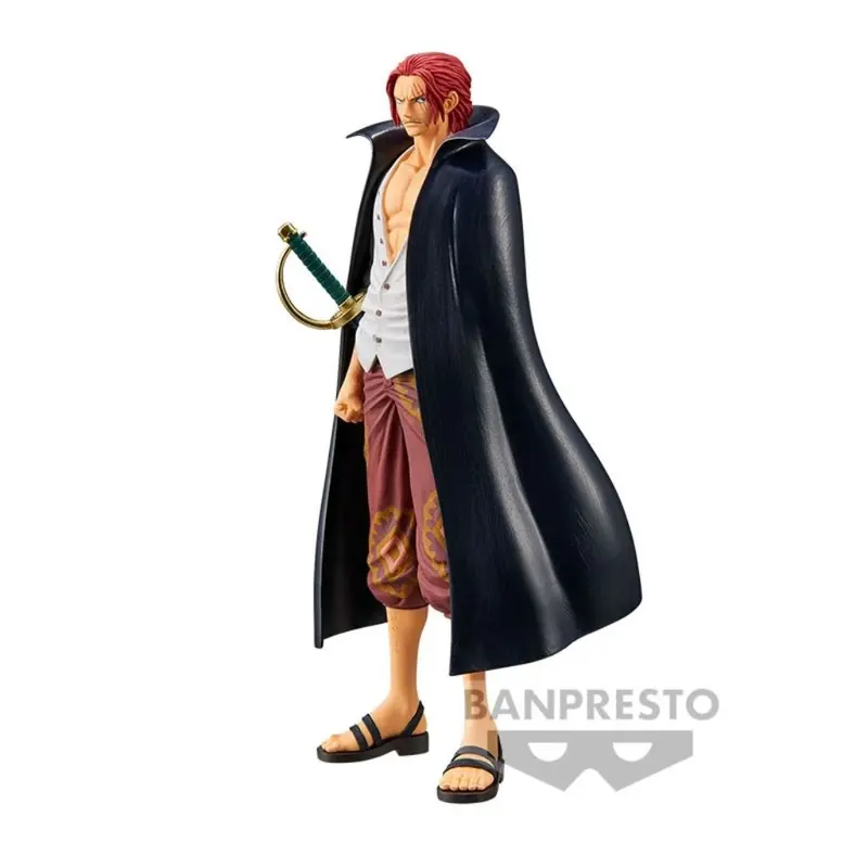 Banpresto Dxf Shanks The Grandline Men Vol.2 One Piece Film Red 2