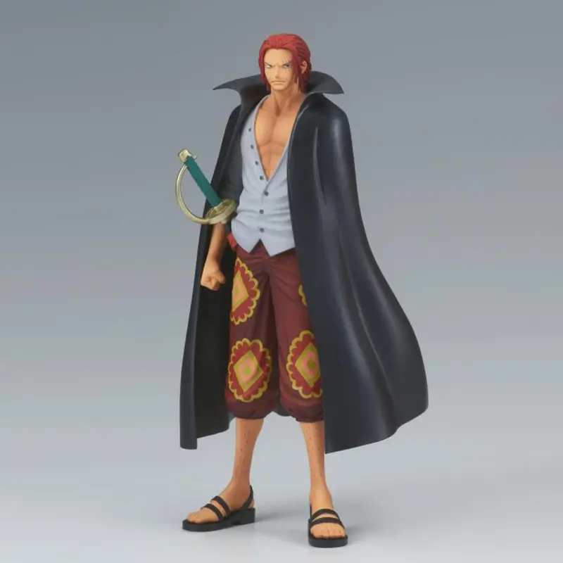 Banpresto Dxf Shanks The Grandline Series Shanks & Uta One Piece Film Red 1